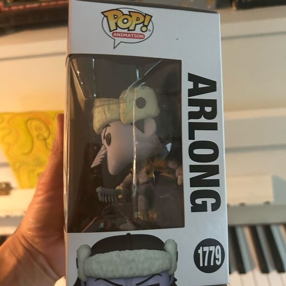 Funko AAA Anime Exclusive Arlong Figure - White and Purple 1779 - Picture 7 of 12